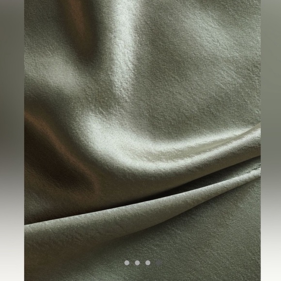 Anthropologie sage gown - Picture 2 of 6